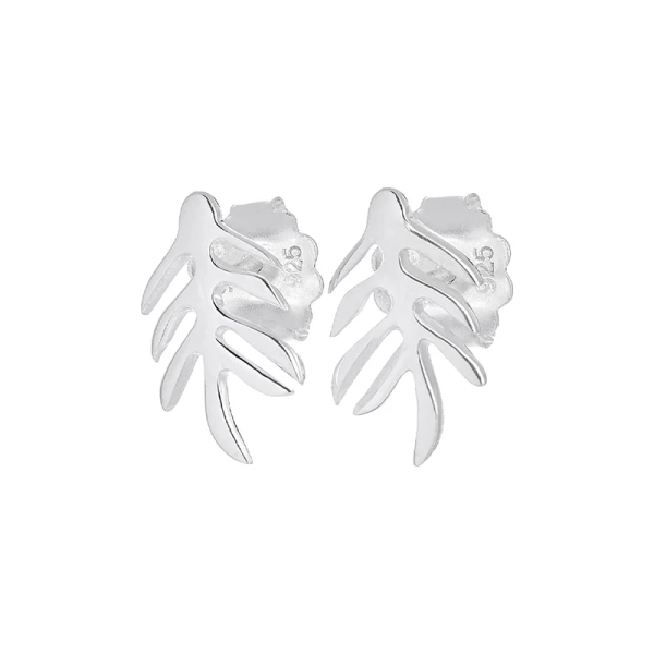Autumn Leaf Drop Studs - Drakenberg/Sjölin Örhängen- Snabb leverans & paketinslagning - Nordic Spectra