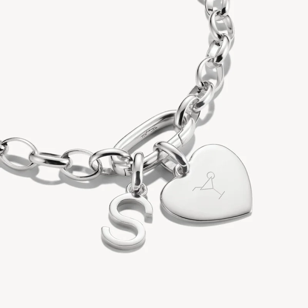 Charm Club Connect. Perfekt för halsband och armband. Bredd 7 mm