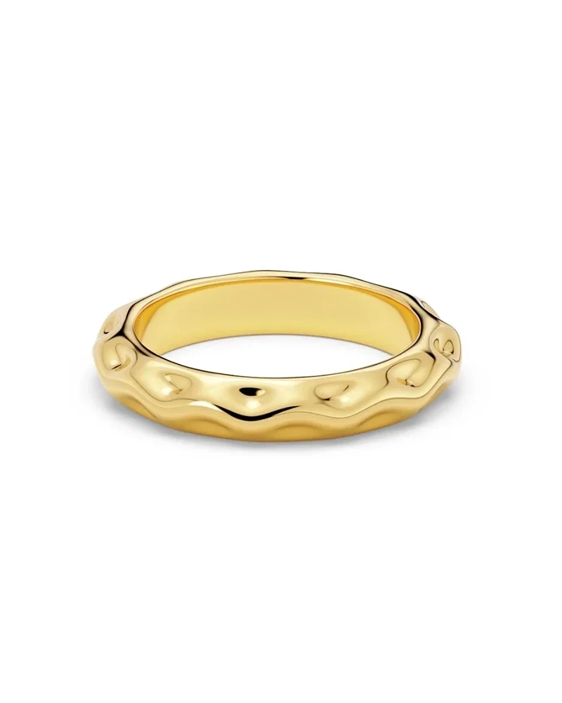Billie Ring Gold - Edblad - Snabb leverans - Gratis paketinslagning