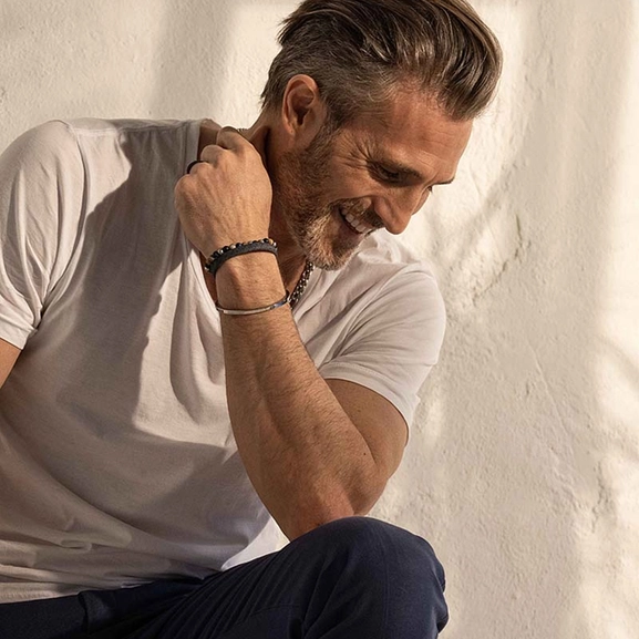 MARC Grått Armband - AROCK - Snabb frakt & paketinslagning - Nordicspectra.se