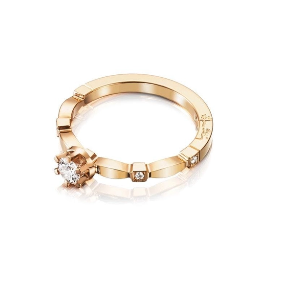 Forget Me Not Star Ring Gold - Efva Attling ringar - Snabb frakt & paketinslagning - Nordicspectra.se