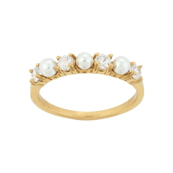 Affinity Pearl Ring Gold - Edblad - Snabb frakt & paketinslagning - Nordicspectra.se