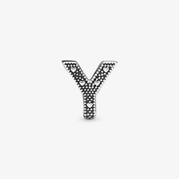Buchstabe Y Alphabet-Charm von PANDORA, Schneller Versand - Nordicspectra.de