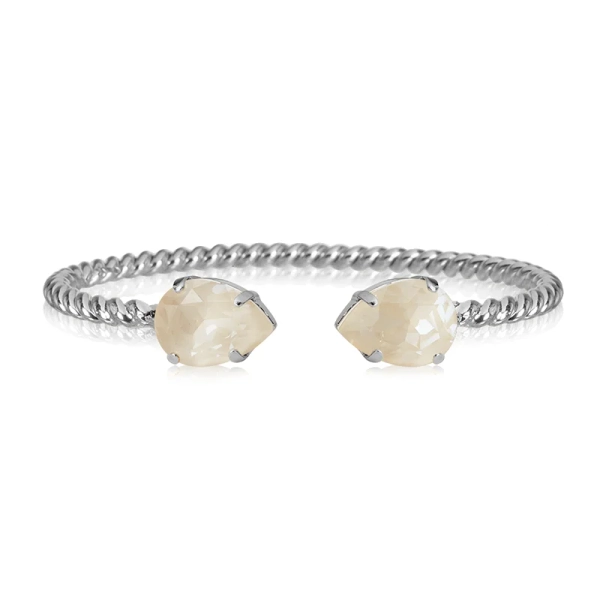 Mini Drop Bracelet Rhodium Linen Ignite - Caroline Svedbom - Snabb frakt & paketinslagning - Nordic Spectra