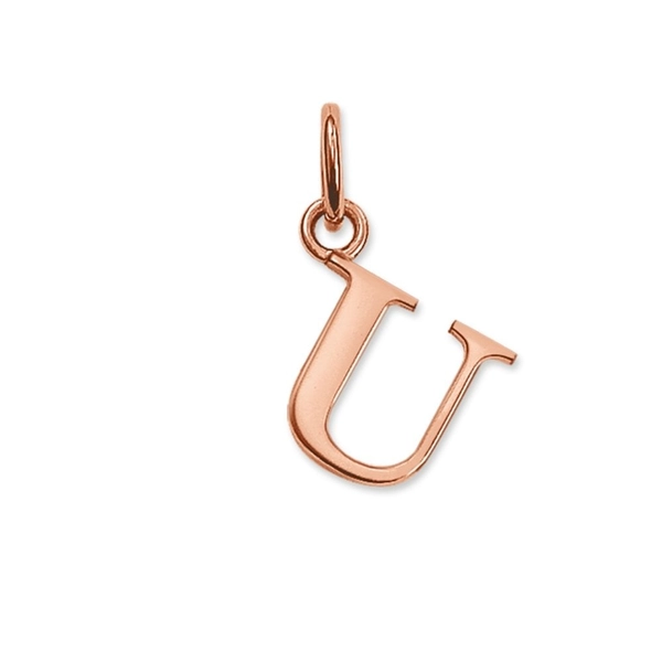 Hängsmycke U Rosé - Thomas Sabo hängsmycke - Snabb frakt & paketinslagning - Nordicspectra.se
