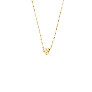 Le Knot Drop Necklace Gold Drakenberg Sjölin, Schneller Versand - Nordicspectra.de