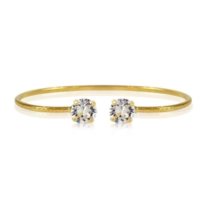 Classic Petite Bracelet Gold Crystal - Caroline Svedbom - Snabb frakt & paketinslagning - Nordicspectra.se