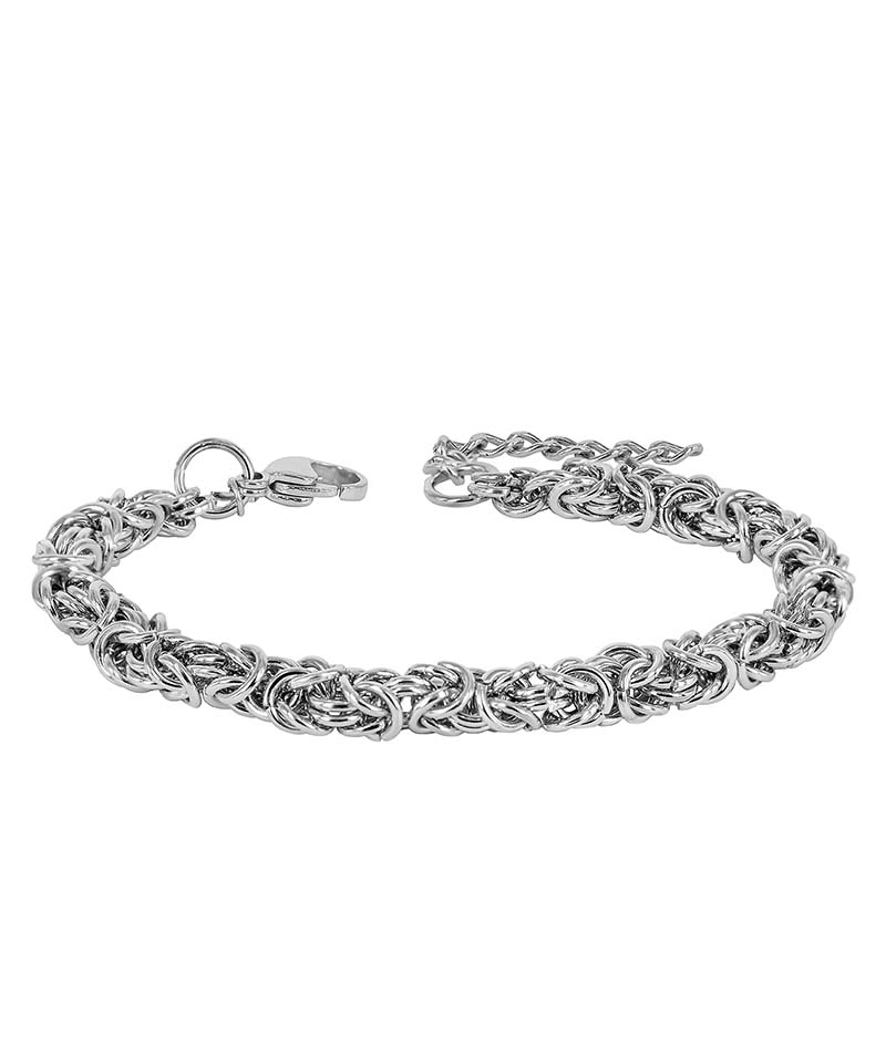 NERO Armband 6 mm Stål - AROCK - Snabb frakt & paketinslagning - Nordicspectra.se