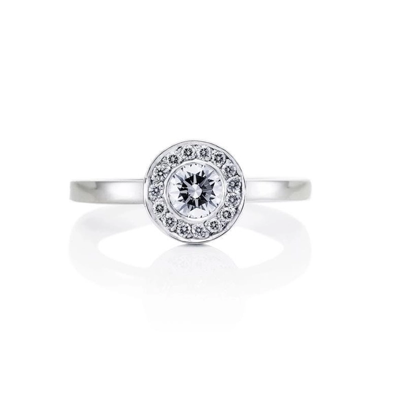 Wedding & Stars Ring 0.40 ct White Gold - Efva Attling ringar - Snabb frakt & paketinslagning - Nordicspectra.se