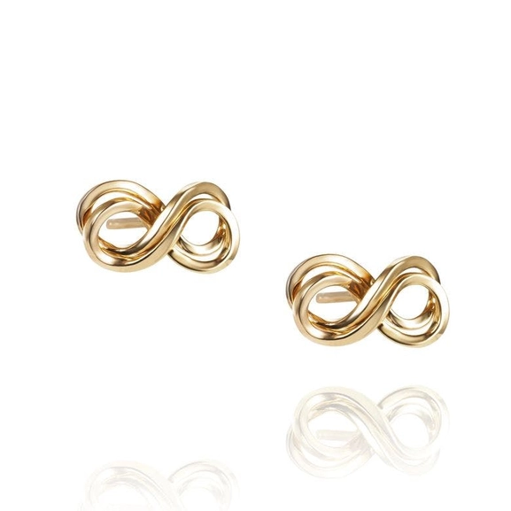 Forever & Ever Ear Gold - Efva Attling örhängen - Snabb frakt & paketinslagning - Nordicspectra.se