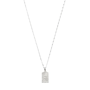 Lucky Coin Keep Dreaming Necklace Silver - Syster P - Beliebter Schmuck für alle Gelegenheiten