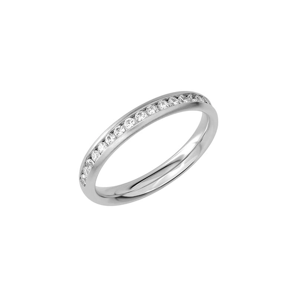 SR2010 White Gold - Wedding & engagement rings - Schalins - Scandinavian design - Nordic Spectra