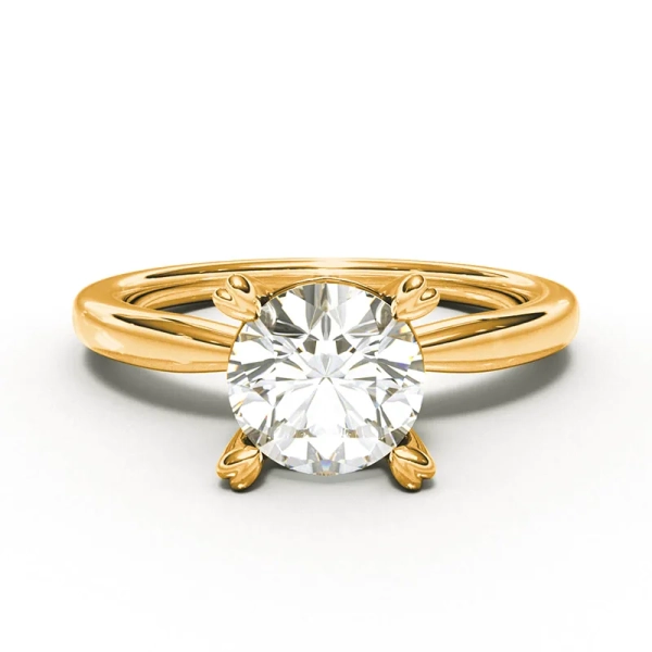 North 023 Labbodlad Diamant Guld - Vigsel- & förlovningsringar - Schalins - Fri storleksändring* - Nordic Spectra