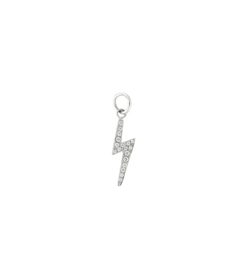 Charmentity Lightning Sparkle Steel