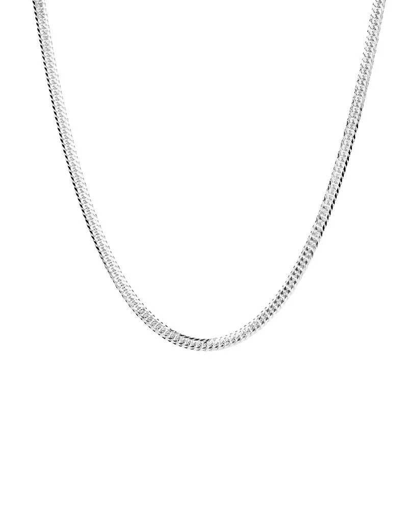 Alyssa Necklace Silver