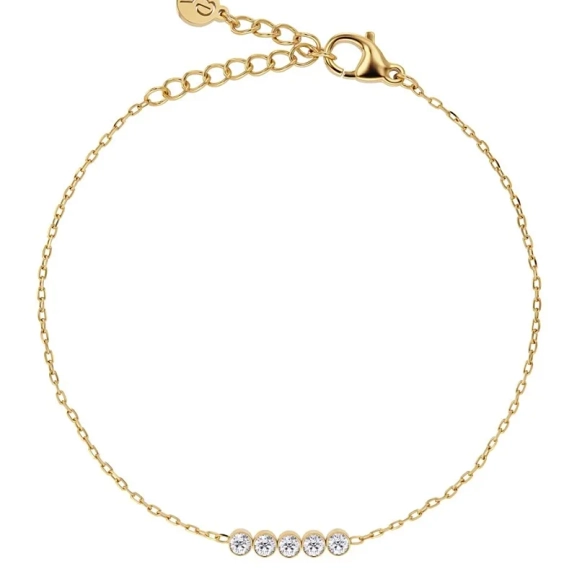 Twiggy Bracelet S Gold från Edblad