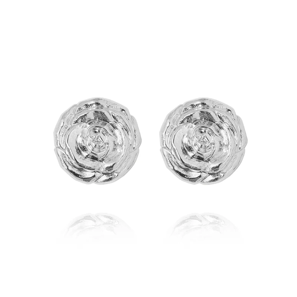 Rosita Earrings Rhodium - Caroline Svedbom - Snabb frakt & paketinslagning - Nordic Spectra