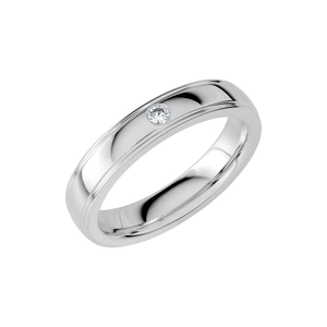 SR2033 Platina - Vigsel- & förlovningsringar - Schalins - Fri storleksändring* - Nordic Spectra