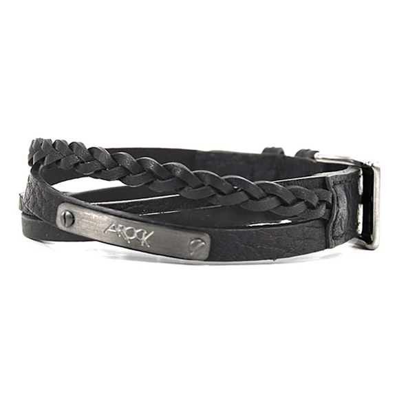 ICON Armband Svart - AROCK - Snabb frakt & paketinslagning - Nordicspectra.se