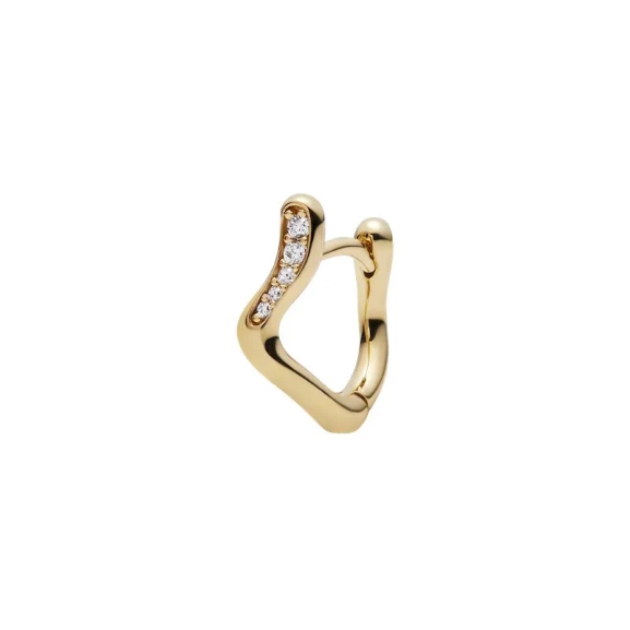 Yasmine 8 Huggie Gold - Maria Black - Snabb frakt & paketinslagning - Nordic Spectra