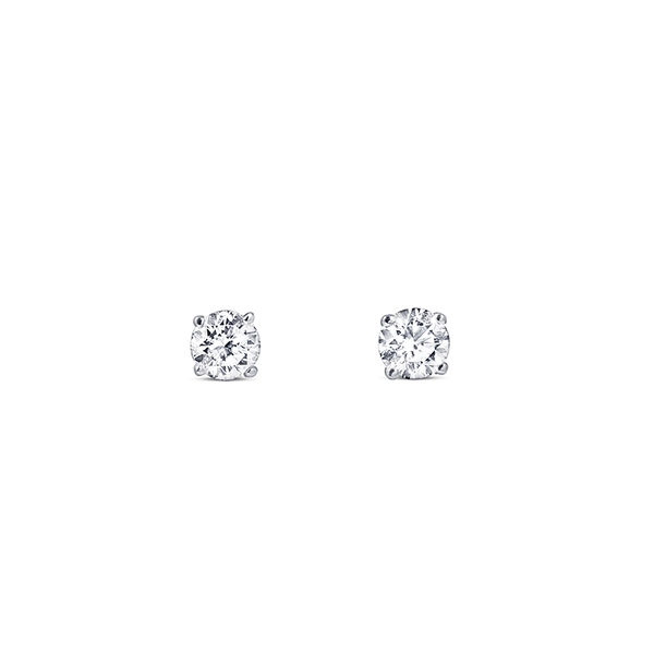Stella Diamond Earrings White Gold von Nordic Spectra, Schneller Versand - Nordicspectra.de