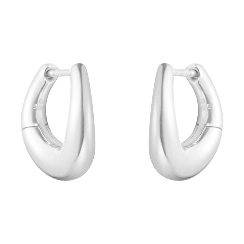 Georg Jensen - Offspring Små Hoops