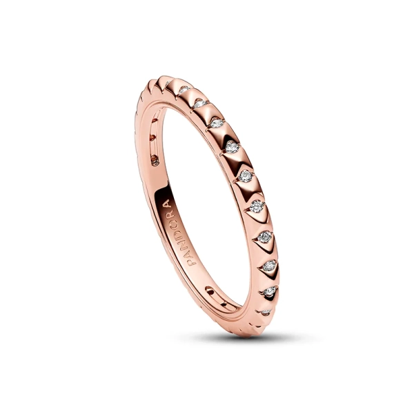 Pandora ME Pyramidring Rosé - PANDORA - Snabb leverans & paketinslagning - Nordic Spectra