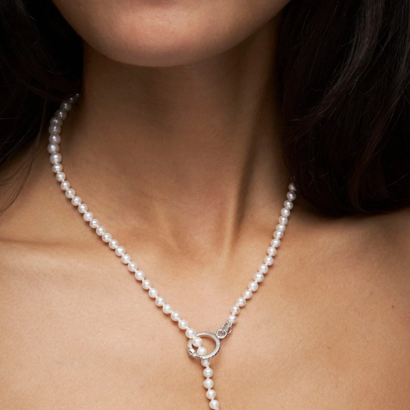 Graded Pearl Necklace - Maria Nilsdotter - 1-2 dagars leverans - Nordic Spectra