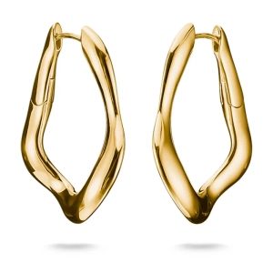 Natural Beauty Creolörhängen Guld från Thomas Sabo
