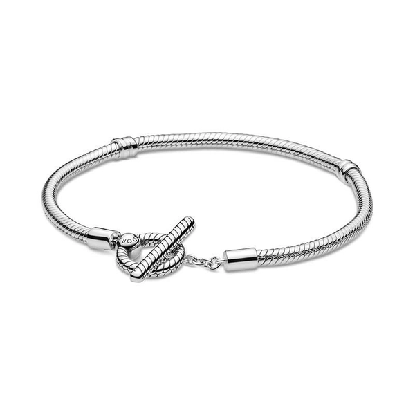 T-Verschluss Schlangen-Gliederarmband von PANDORA, Schneller Versand - Nordicspectra.de