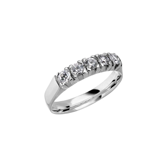 Rocky 0.50 Palladium - Wedding & engagement rings - Schalins - Scandinavian design - Nordic Spectra