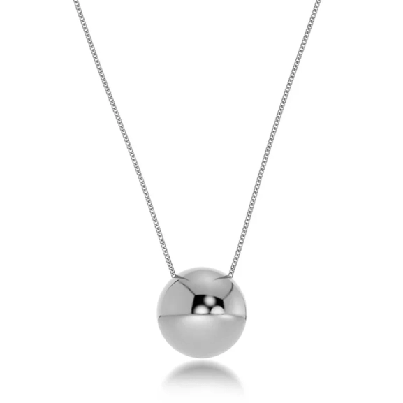 Bead Necklace Steel - Edblad - Snabb leverans - Gratis paketinslagning