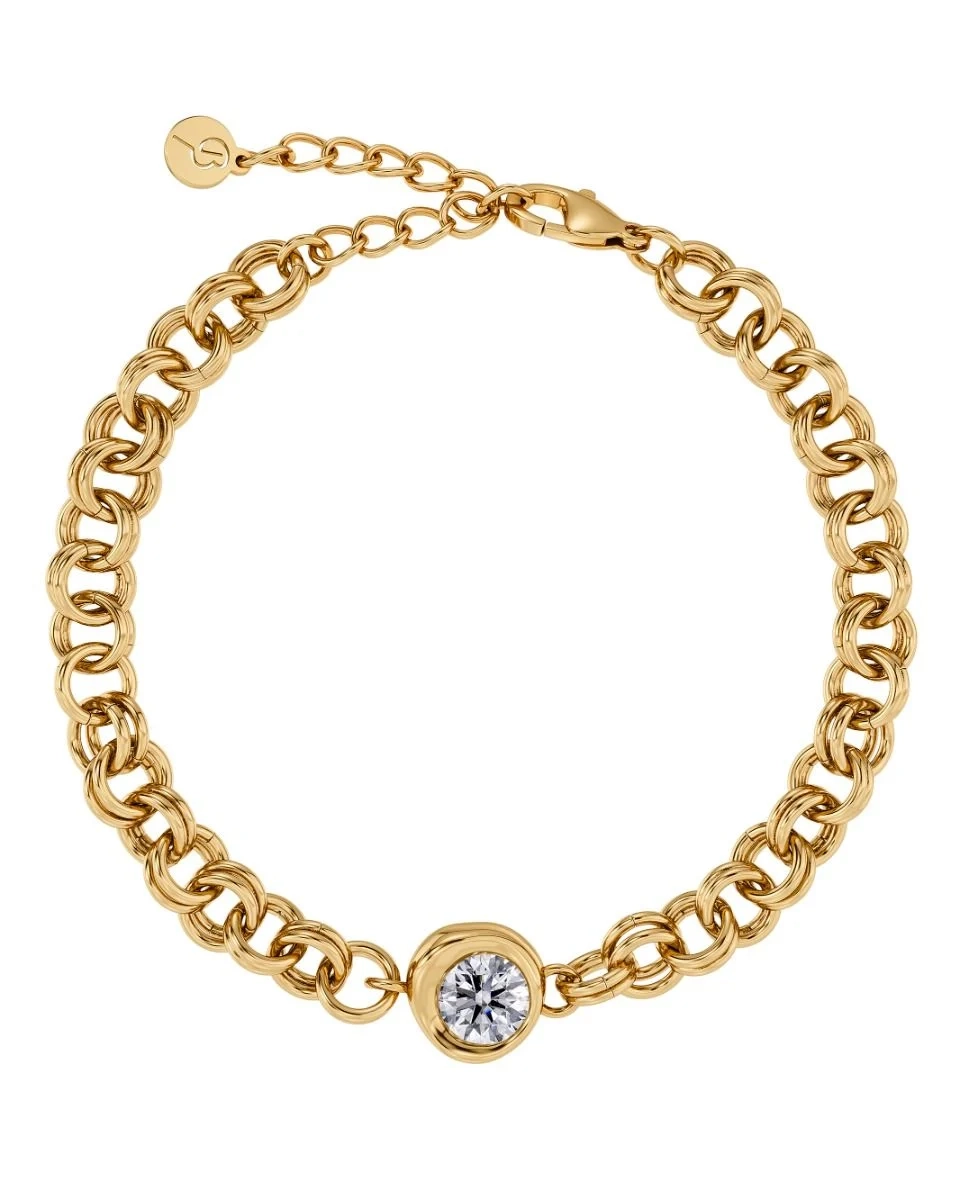 Edblad - Ocean Gem Bracelet L Gold