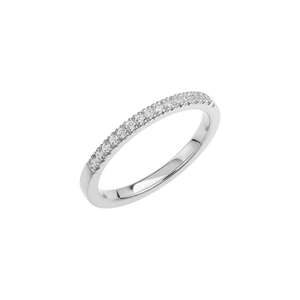 Love 09 White Gold - Wedding & engagement rings - Schalins - Scandinavian design - Nordic Spectra