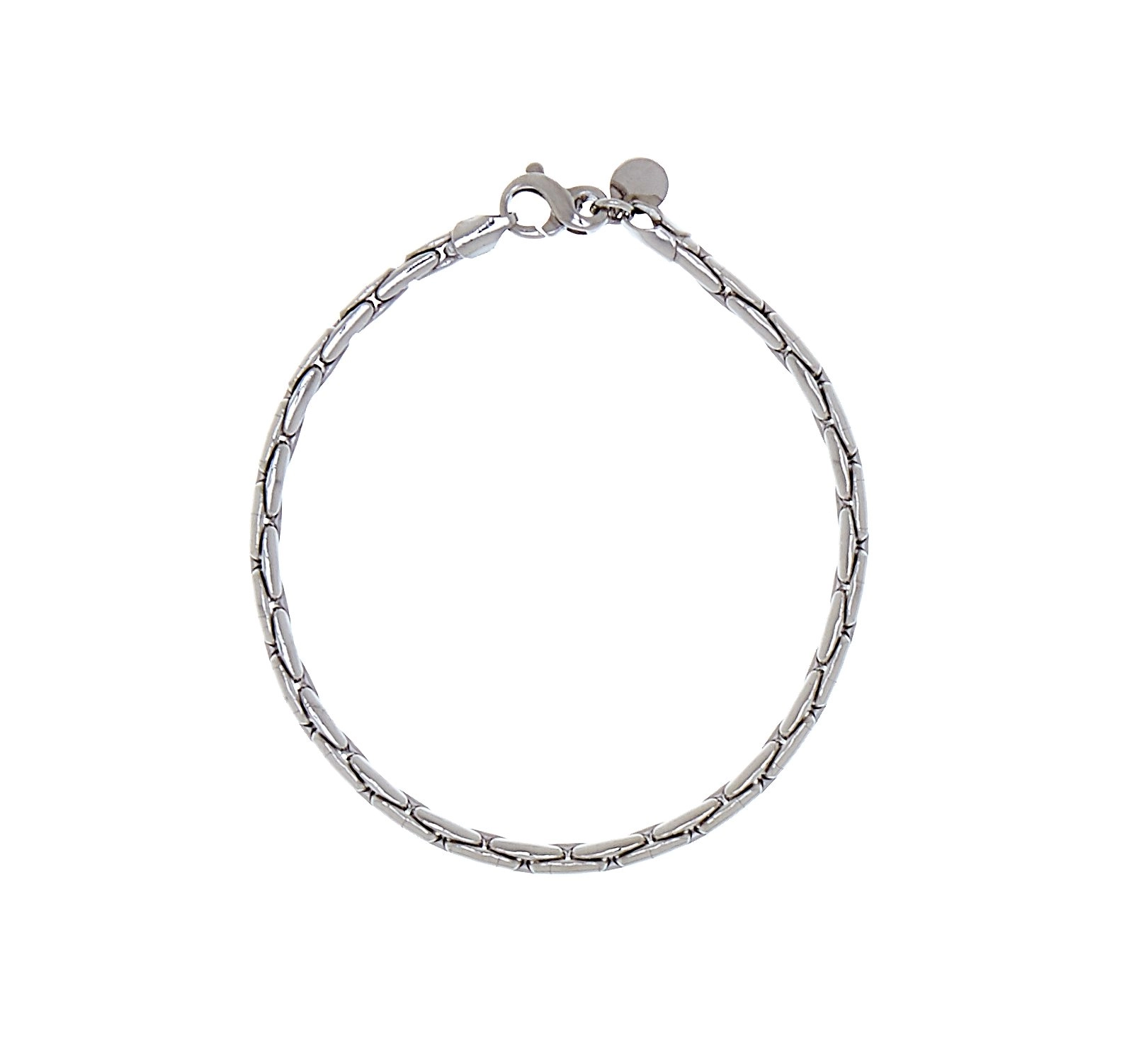 CU Jewellery - Bear Bracelet Plain Silver