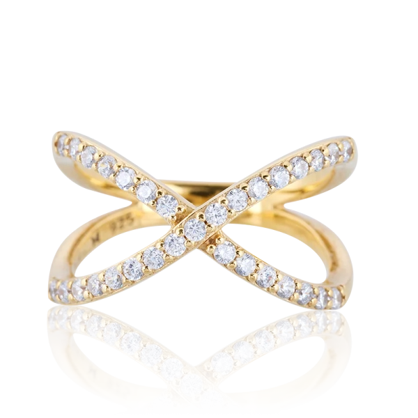 Elegance Ring Guld - Carolina Gynning - Moderna smycken med en betydelse - Nordic Spectra