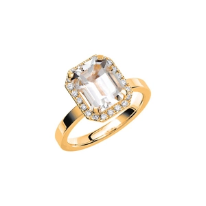 Fairytale 7 Snow White Beryl Gold - Wedding & engagement rings - Schalins - Scandinavian design - Nordic Spectra