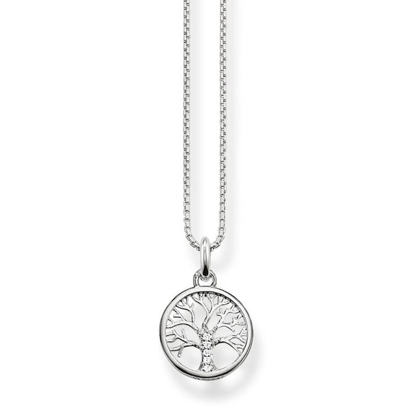 Kette Sterne Silber von Thomas Sabo, Schneller Versand - Nordicspectra.de
