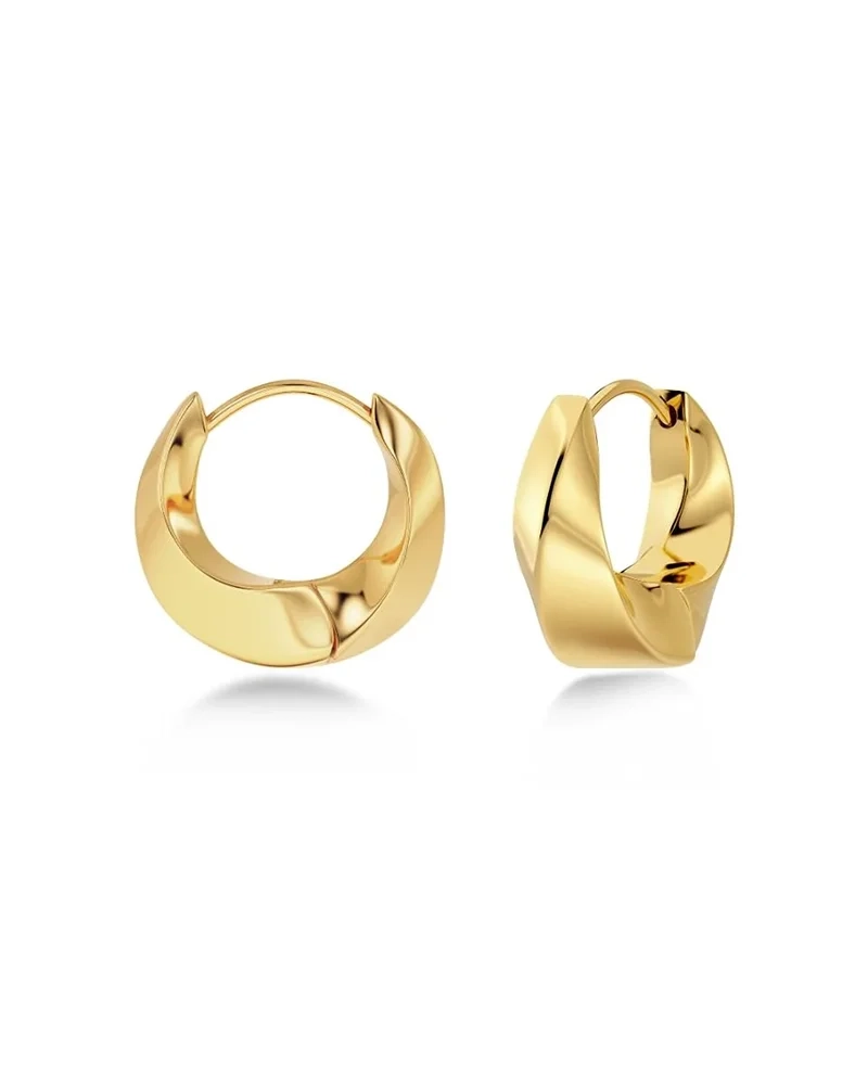 Edblad - Helix Hoops S Gold