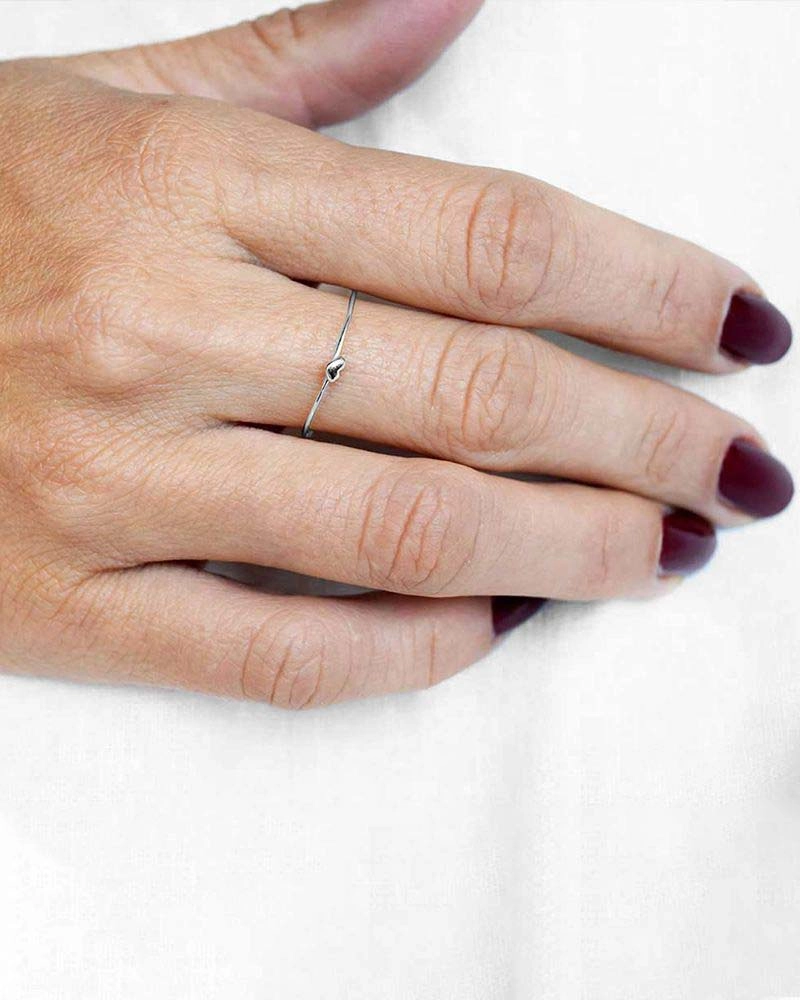 Loving Heart Drop Ring - Drakenberg Sjölin Ringar - Snabb frakt & paketinslagning - Nordicspectra.se