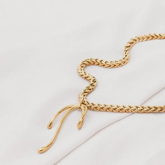 Guldhalsband från Edblad