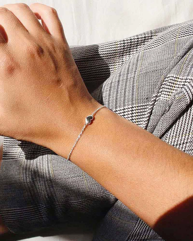 Loving Heart Medium Single Bracelet - Drakenberg Sjölin Armband - Snabb frakt & paketinslagning - Nordicspectra.se