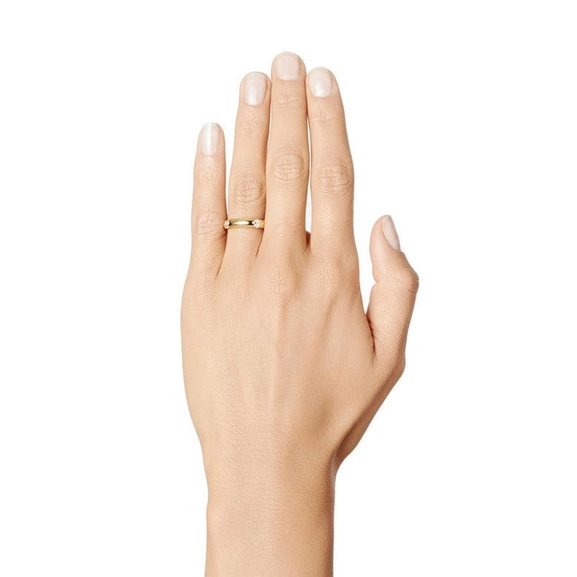 Sweet Hearts Ring Gold - Efva Attling ringar - Snabb frakt & paketinslagning - Nordicspectra.se