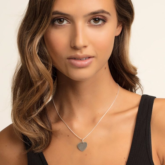 Anhänger Herz Groß Silber von Thomas Sabo, Schneller Versand - Nordicspectra.de