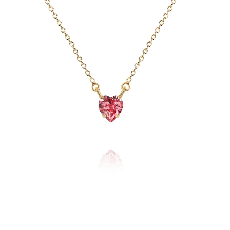 Caroline Svedbom - Valentina Necklace Gold Rose