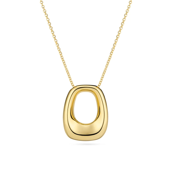 Borsa Pianura Grande Halsband Guld från Sif Jakobs