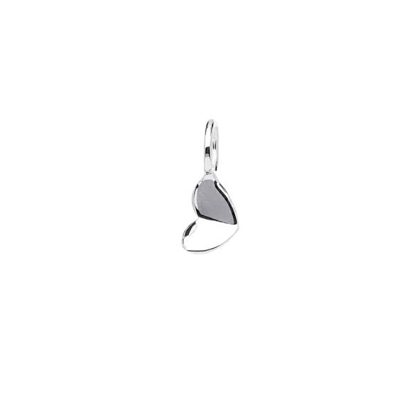 Charms Mi Amor i återvunnet silver