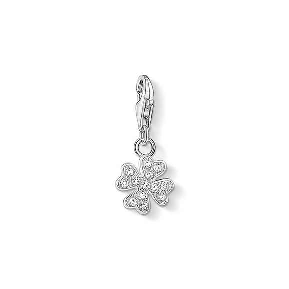 Presentset Charm Club Mamma & Fyrklöver Mellan - Thomas Sabo berlock - Snabb frakt & paketinslagning - Nordicspectra.se