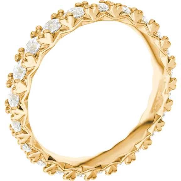 Eterna 12 Guld - Vigsel- & förlovningsringar - Schalins - Fri storleksändring* - Nordic Spectra