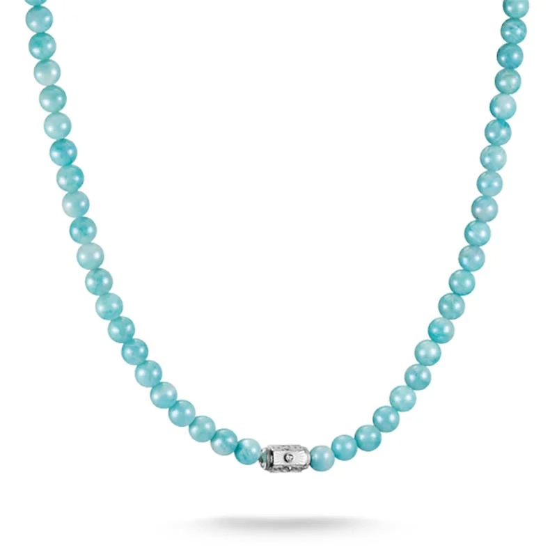 Thomas Sabo - Amazonit Beads Elyndra Halsband